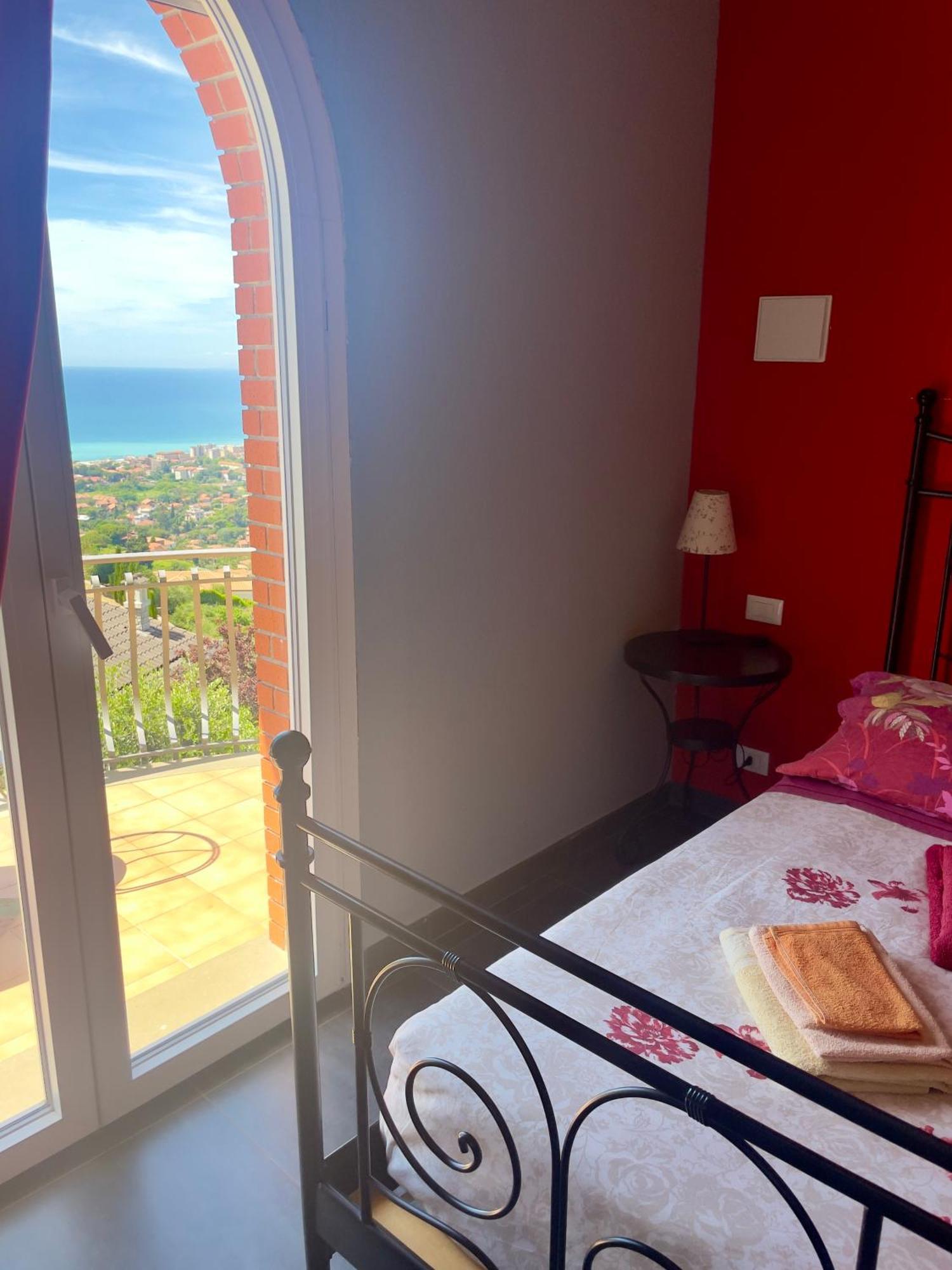 Villa Gaia - Luxury Villa, Pool & Wellness Rooms Bordighera Buitenkant foto