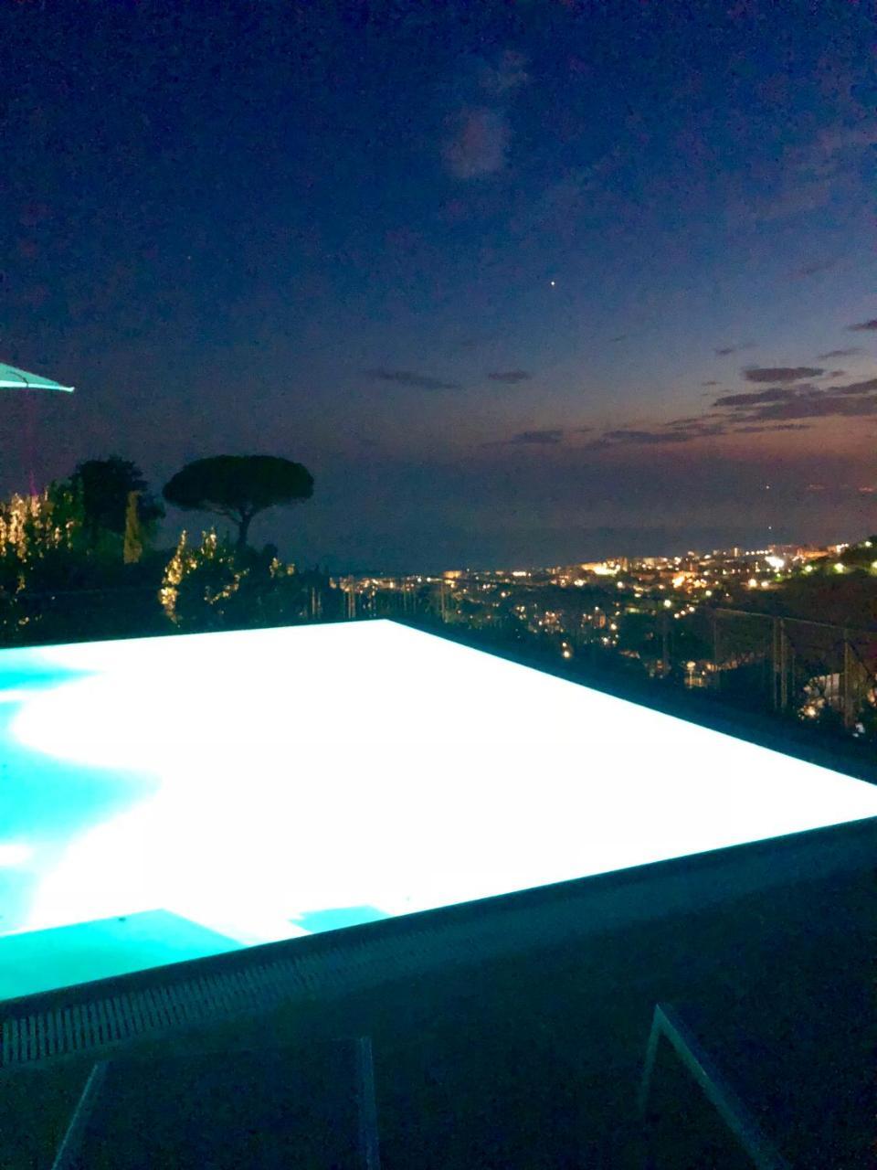 Villa Gaia - Luxury Villa, Pool & Wellness Rooms Bordighera Buitenkant foto